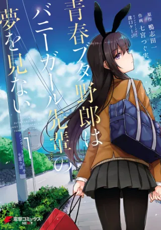Cover of Rascal Does Not Dream of Bunny Girl Senpai