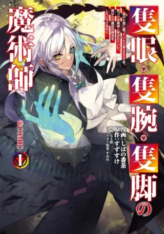 Cover of The One-Eyed, One-Armed, One-Legged Sorcerer