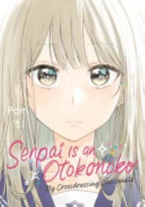 Cover of Senpai is an Otokonoko volume 1, English edition