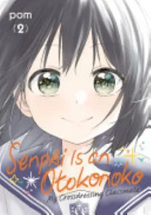 Cover of Senpai is an Otokonoko volume 2, English edition