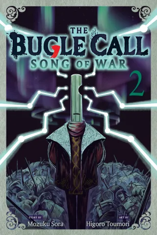 Cover of The Bugle Call: Song of War volume 2, English edition