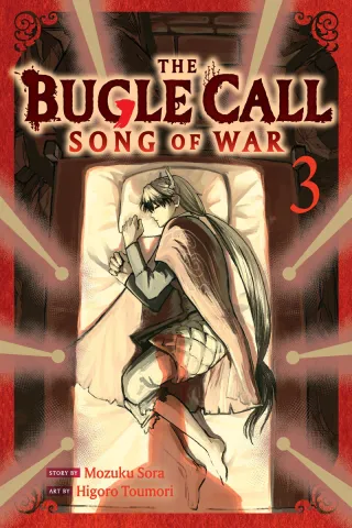 Cover of The Bugle Call: Song of War volume 3, English edition