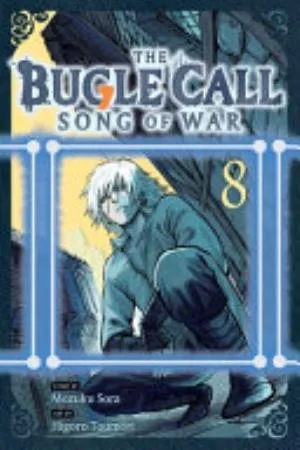 Cover of The Bugle Call: Song of War volume 8, English edition