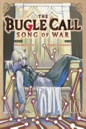 Cover of The Bugle Call: Song of War volume 10, English edition