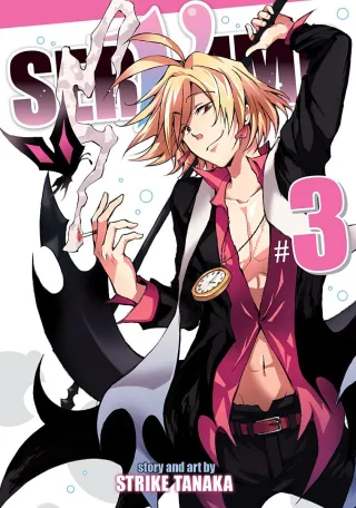 Cover of Servamp volume 3, English edition