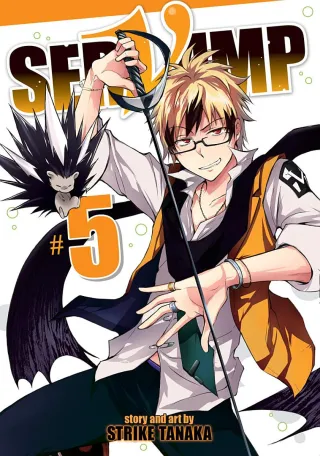 Cover of Servamp volume 5, English edition