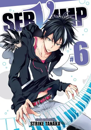 Cover of Servamp volume 6, English edition