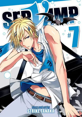 Cover of Servamp volume 7, English edition