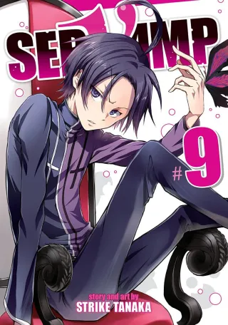 Cover of Servamp volume 9, English edition
