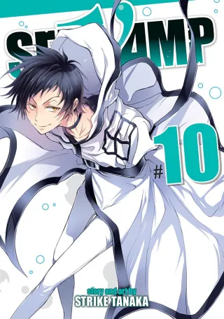 Cover of Servamp volume 10, English edition