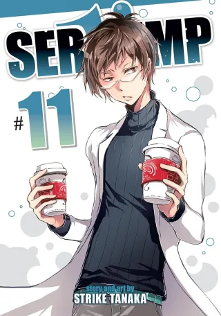 Cover of Servamp volume 11, English edition