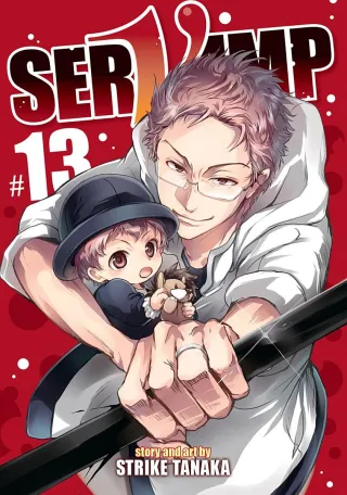 Cover of Servamp volume 13, English edition
