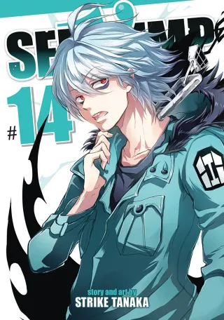 Cover of Servamp volume 14, English edition
