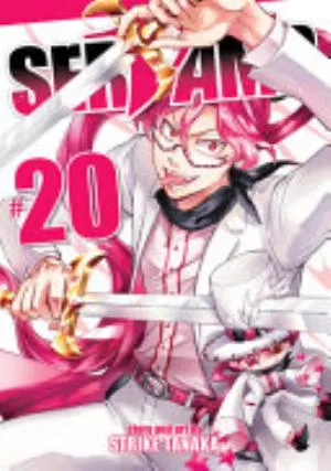 Cover of Servamp volume 20, English edition