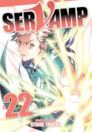 Cover of Servamp volume 22, English edition