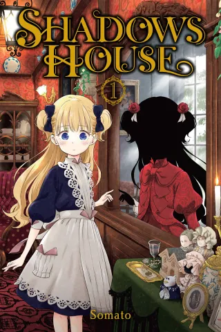 Cover of Shadows House volume 1, English edition