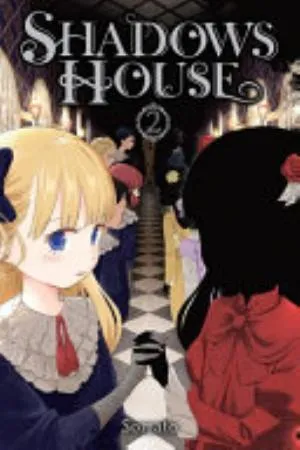 Cover of Shadows House volume 2, English edition