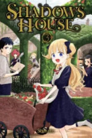 Cover of Shadows House volume 3, English edition