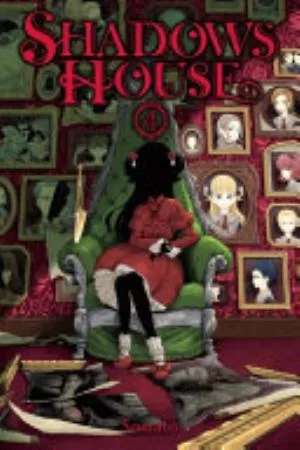 Cover of Shadows House volume 4, English edition