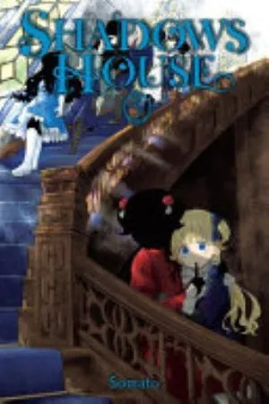 Cover of Shadows House volume 5, English edition