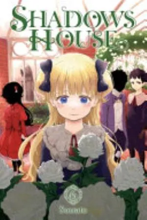 Cover of Shadows House volume 6, English edition