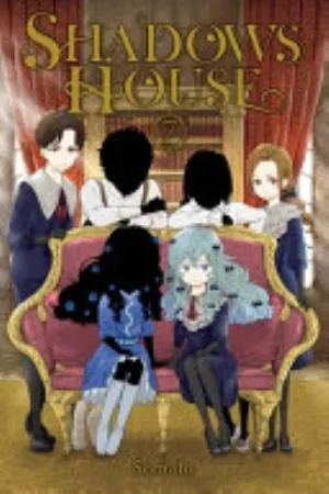 Cover of Shadows House volume 7, English edition