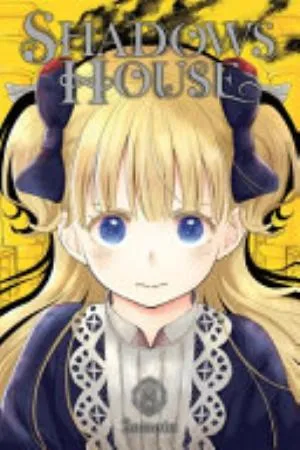 Cover of Shadows House volume 8, English edition