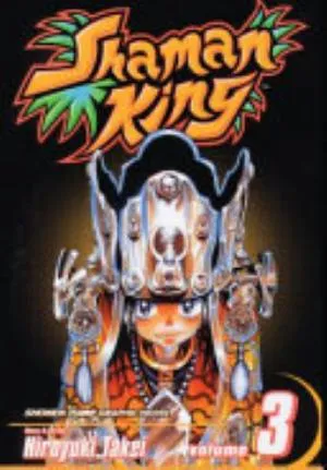Cover of Shaman King volume 3, English edition