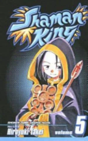 Cover of Shaman King volume 5, English edition