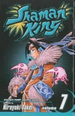 Cover of Shaman King volume 7, English edition