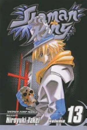 Cover of Shaman King volume 13, English edition