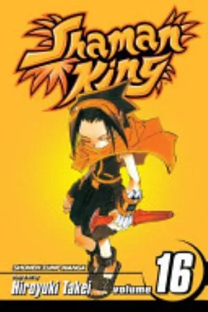 Cover of Shaman King volume 16, English edition