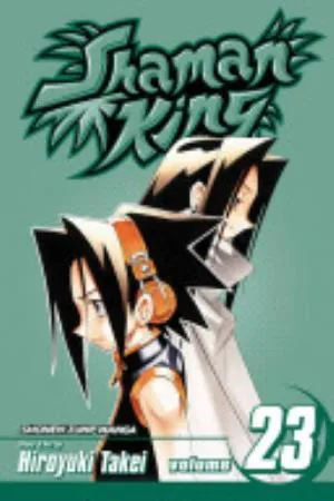 Cover of Shaman King volume 23, English edition