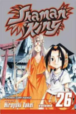 Cover of Shaman King volume 26, English edition