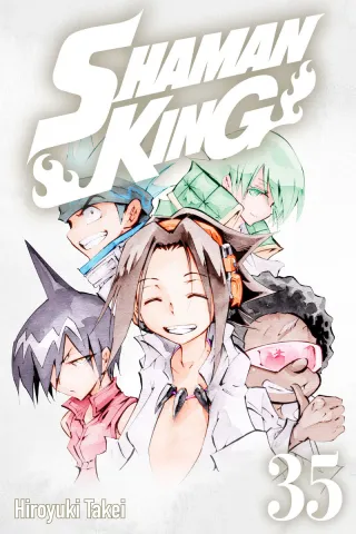Cover of Shaman King volume 35, English edition