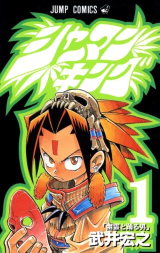 Cover of Shaman King