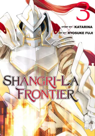 Cover of Shangri-La Frontier volume 3, English edition