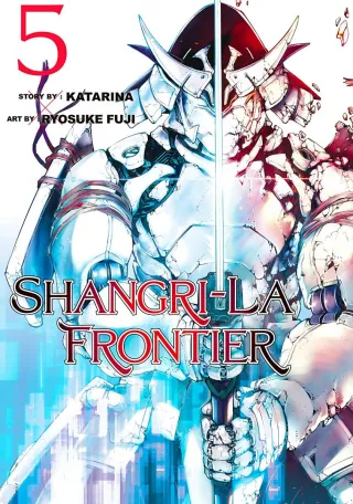 Cover of Shangri-La Frontier volume 5, English edition