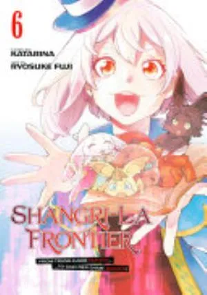Cover of Shangri-La Frontier volume 6, English edition