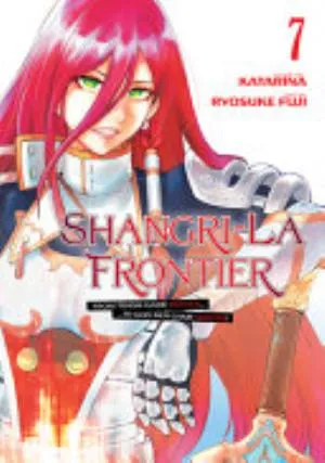 Cover of Shangri-La Frontier volume 7, English edition