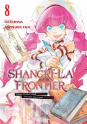 Cover of Shangri-La Frontier volume 8, English edition