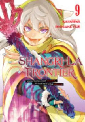Cover of Shangri-La Frontier volume 9, English edition