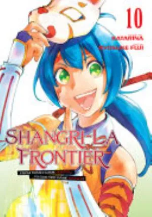 Cover of Shangri-La Frontier volume 10, English edition