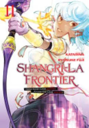 Cover of Shangri-La Frontier volume 11, English edition