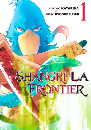 Cover of Shangri-La Frontier volume 1, English edition