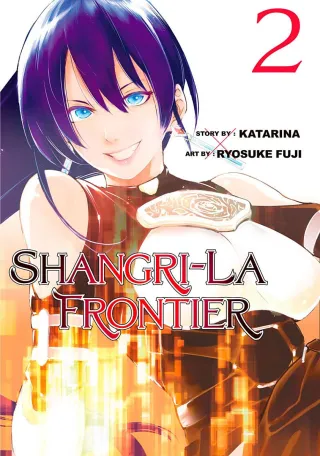 Cover of Shangri-La Frontier volume 2, English edition