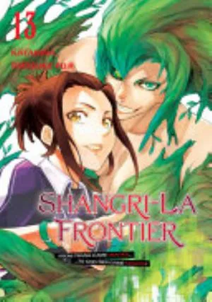 Cover of Shangri-La Frontier volume 13, English edition