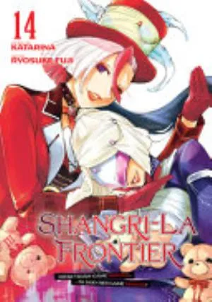 Cover of Shangri-La Frontier volume 14, English edition