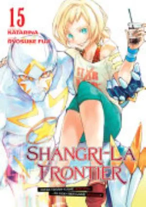 Cover of Shangri-La Frontier volume 15, English edition