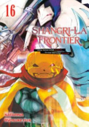Cover of Shangri-La Frontier volume 16, English edition